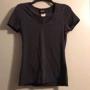 Detailed Harley Davidson shirt